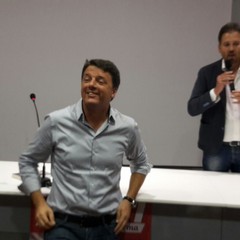 Matteo Renzi a Trani