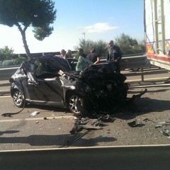 Incidente sulla SS 16bis