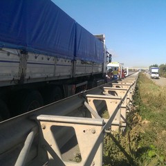 Incidente sulla SS 16bis