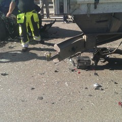 Incidente sulla SS 16bis