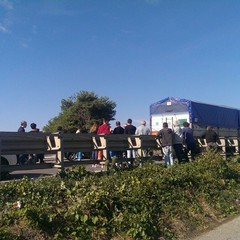 Incidente sulla SS 16bis