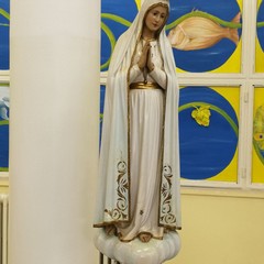 Madonna di Fatima, visita al carcere di Trani