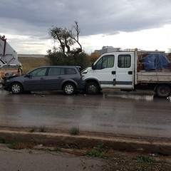 Tamponamento sulla Trani-Andria