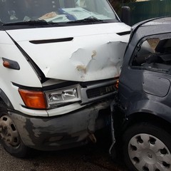 Tamponamento sulla Trani-Andria