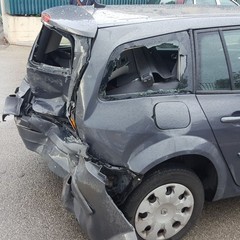 Tamponamento sulla Trani-Andria