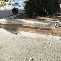 Danni in Piazza Marinai d'Italia