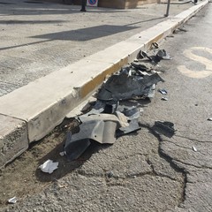 Danni in Piazza Marinai d'Italia