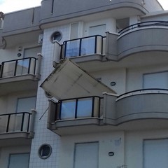 Copertura dell'attico sul Lungomare Cristoforo Colombo