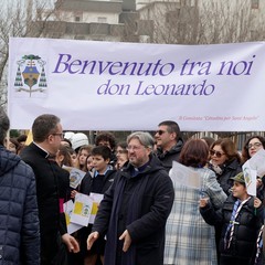 L'insediamento di Monsignor Leonardo D'Ascenzo