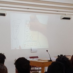 Studenti in biblioteca