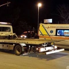 Incidente in via Bisceglie
