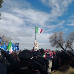Le foto della cerimonia in villa e Piazza Quercia