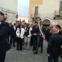 Le immagini della processione e dell'accoglienza della reliquia