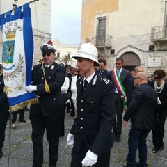 Le immagini della processione e dell'accoglienza della reliquia