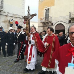 Le immagini della processione e dell'accoglienza della reliquia