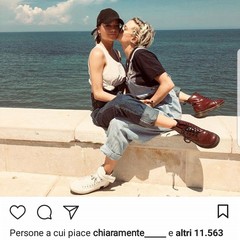 Le Donatella in visita in città