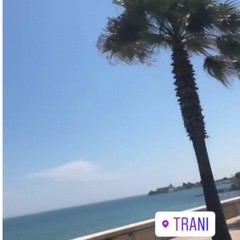 Le Donatella in visita in città