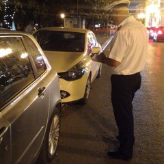 Multe e rimozioni auto in città