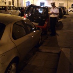 Multe e rimozioni auto in città