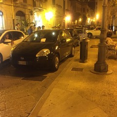 Multe e rimozioni auto in città