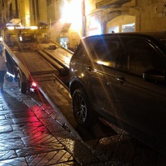 Multe e rimozioni auto in città