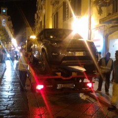 Multe e rimozioni auto in città