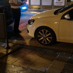 Multe e rimozioni auto in città