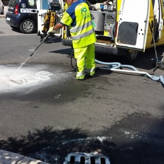 Incidente in corso Alcide de Gasperi
