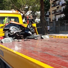 Incidente in corso Alcide de Gasperi