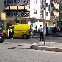 Incidente in corso Alcide de Gasperi