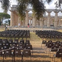 Simona Del Nigro a Paestum