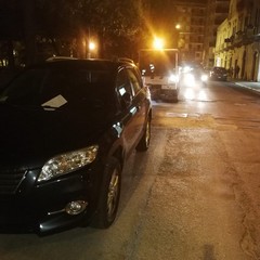 Pulizia delle strade e multe