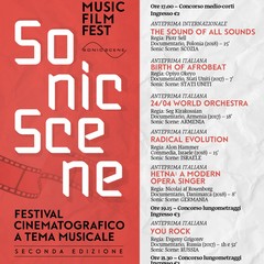 Programma del Festival Sonic Scene