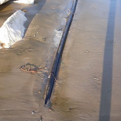 Tubo sulla spiaggia Matinelle