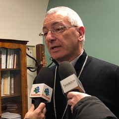 Conferenza stampa con Monsignor Leonardo D'Ascenzo