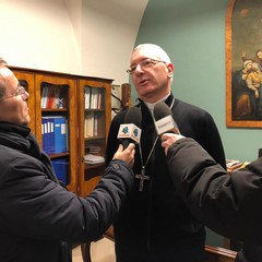 Conferenza stampa con Monsignor Leonardo D'Ascenzo