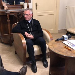 Conferenza stampa con Monsignor Leonardo D'Ascenzo