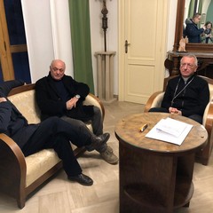 Conferenza stampa con Monsignor Leonardo D'Ascenzo