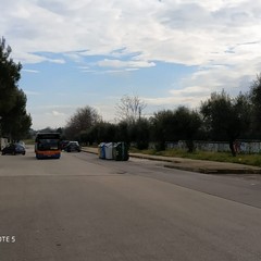 Circolare nel quartiere Pozzo Piano