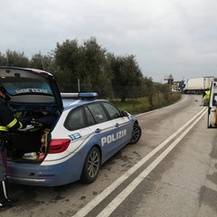 Impatto frontale nella notte sulla Andria-Bisceglie, morto un 42enne andriese