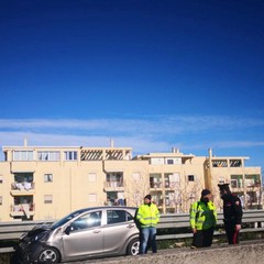 Incidente sulla 16 bis