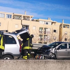 Incidente sulla 16 bis