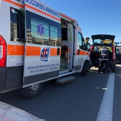 Incidente sulla 16 bis