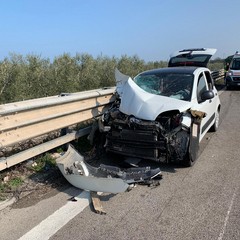 Incidente sulla 16 bis