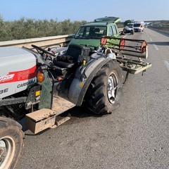 Incidente sulla 16 bis