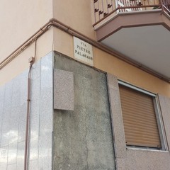 Danni in città a causa del vento