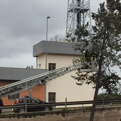 Danni in città a causa del vento