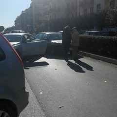 Tamponamento in corso Manzoni