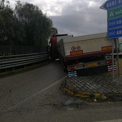 Incidente sulla rampa 16bis