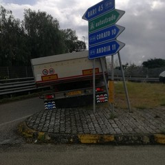 Incidente sulla rampa 16bis